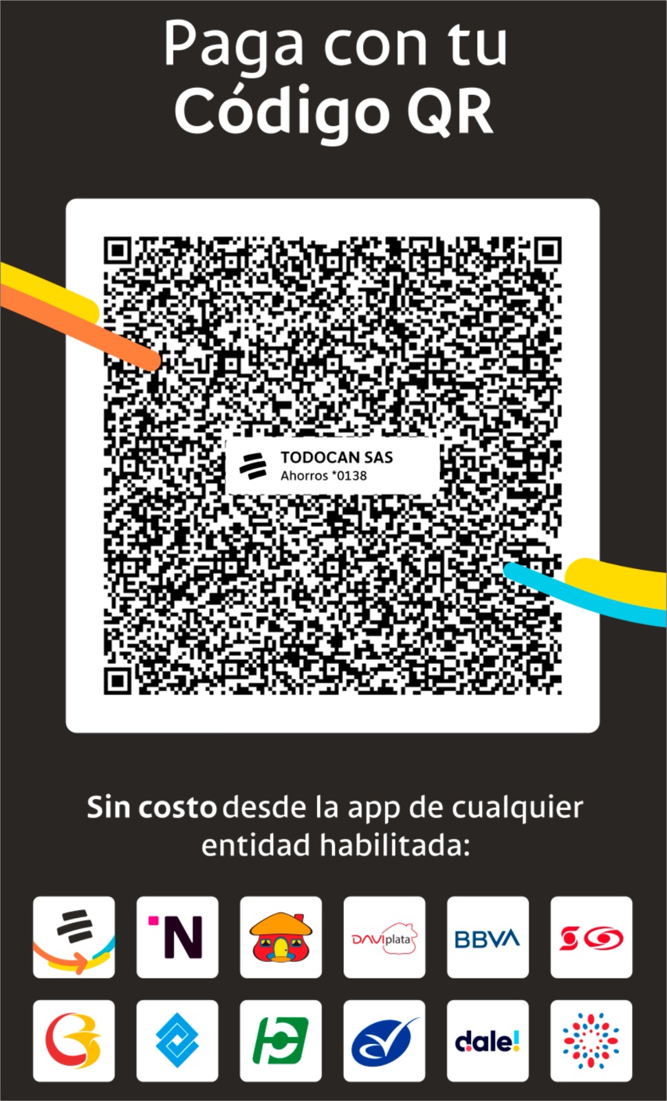 Código QR TODOCAN